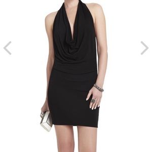 BCBG Cowl neck dress